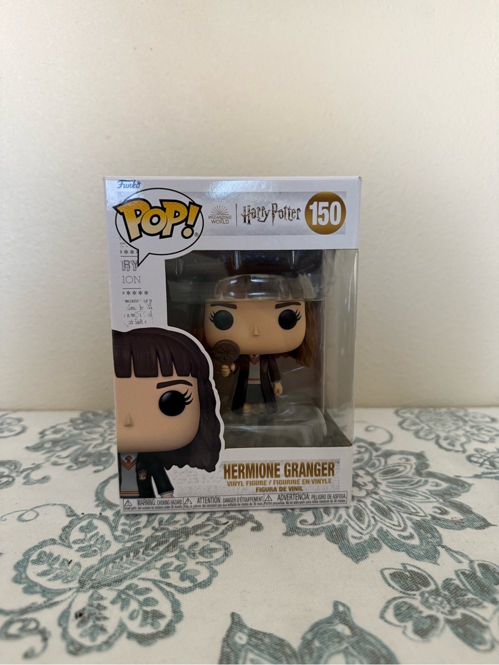 Chamber of Secrets 20th Anniversary - Hermione Granger with Mirror Funko Pop!